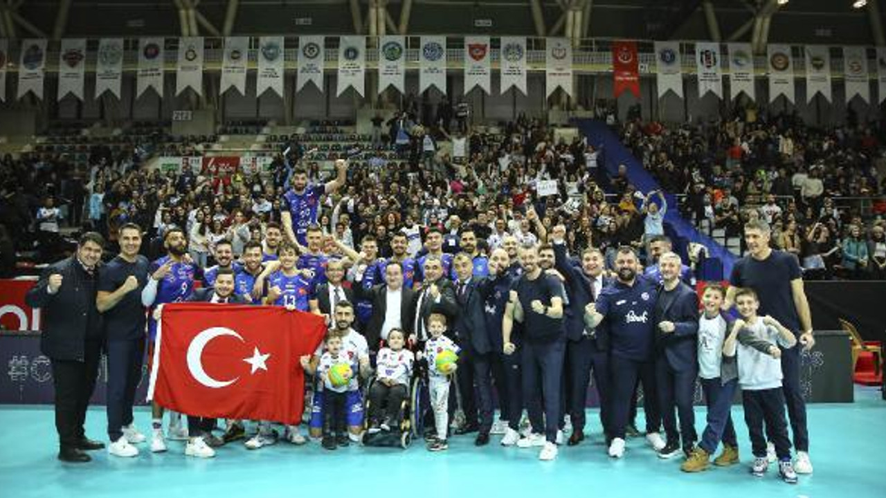 Halkbank - Grupa Azoty ZAKSA: 3-0
