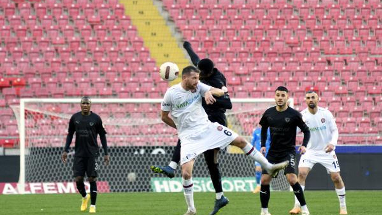Hatayspor - Fatih Karagümrük: 3-1