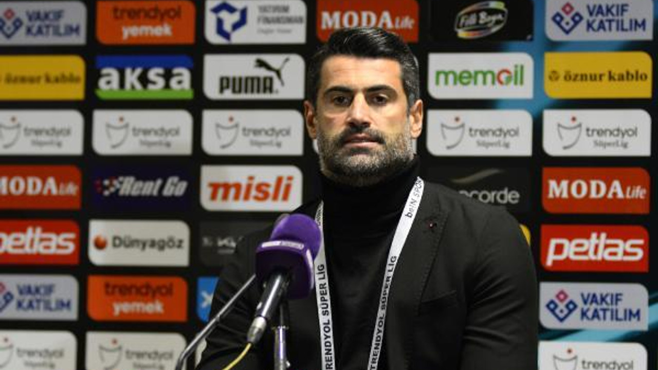 Hatayspor - Fatih Karagümrük maçının ardından