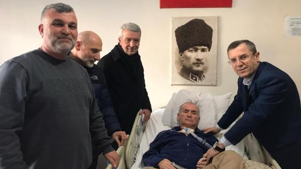 İlyas Tüfekçi'ye 64’üncü yaş günü sürprizi
