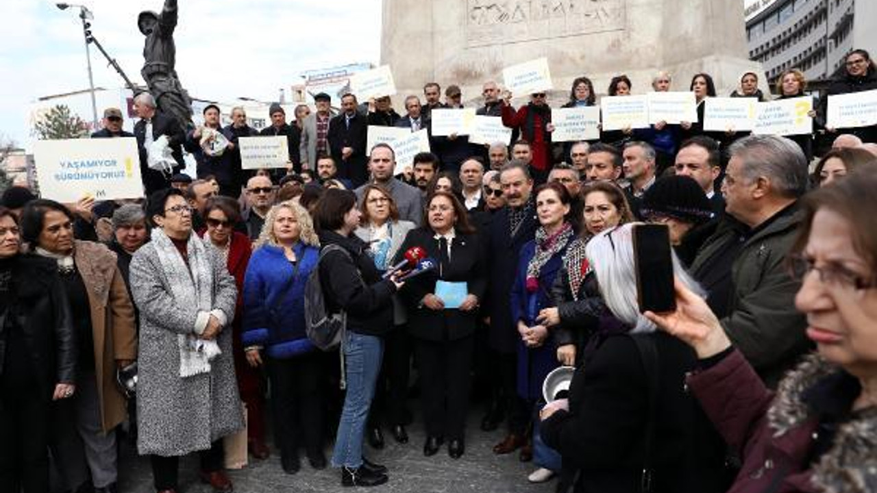 İYİ Partili Yüksel: Emekliye refah payı verilmeli
