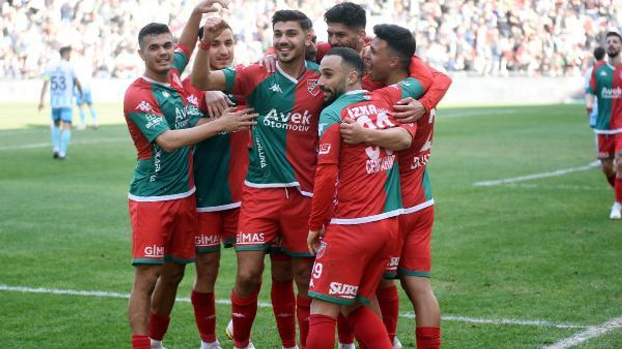 Karşıyaka - Pazarspor (EK FOTOĞRAFLAR)