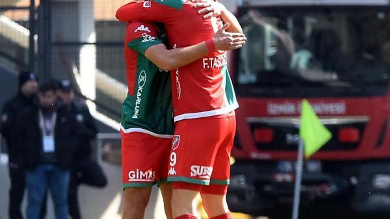 Karşıyaka - Pazarspor (FOTOĞRAFLAR)