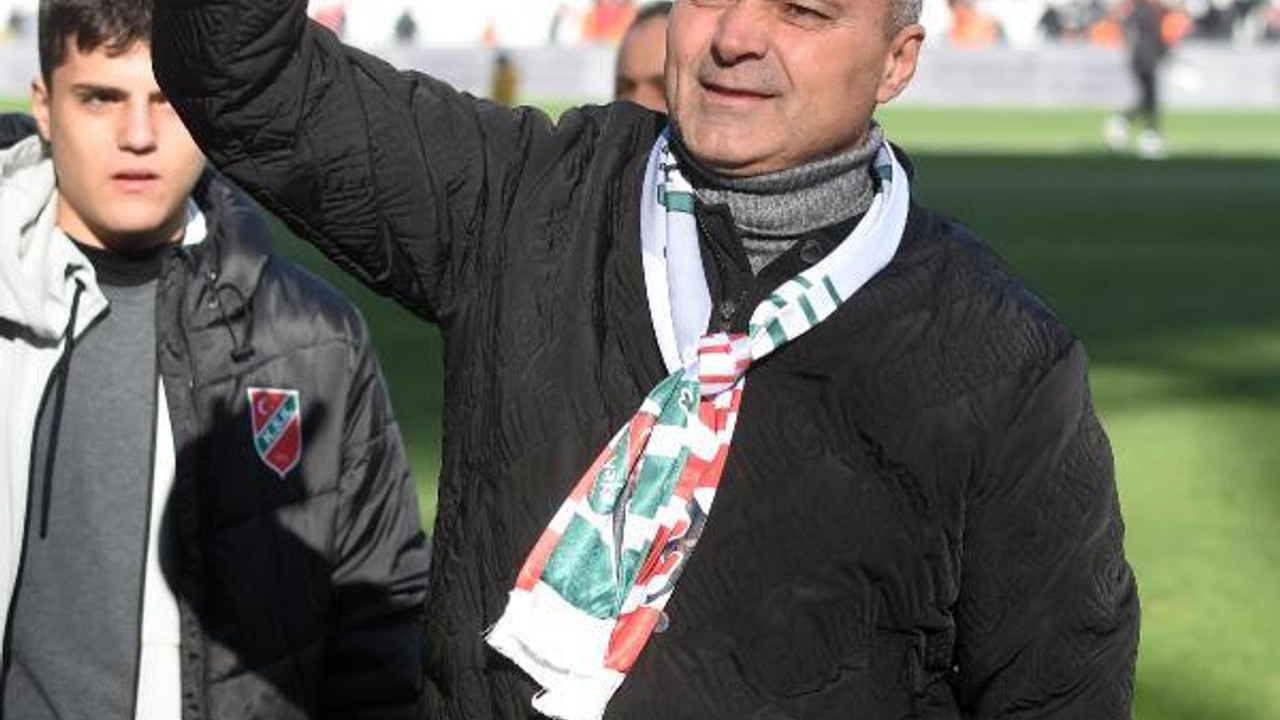 Karşıyaka'da Sözeri'nin güveni tam