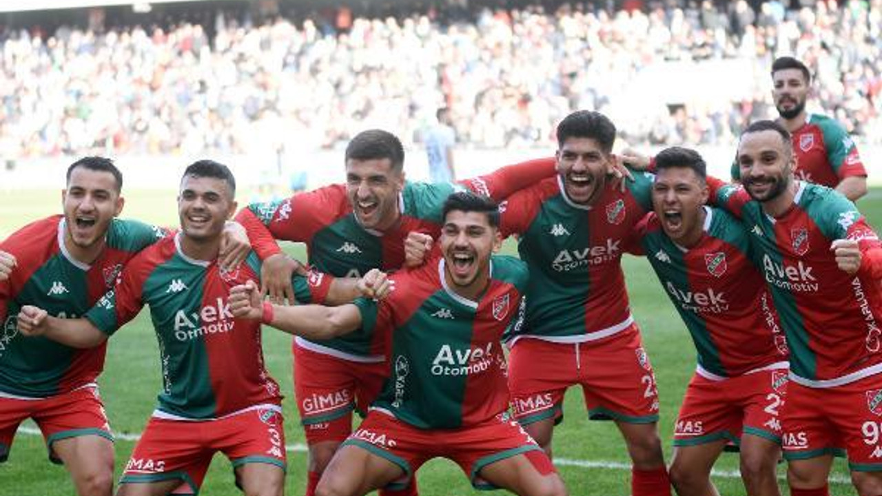 Karşıyaka'nın zirve yürüyüşü