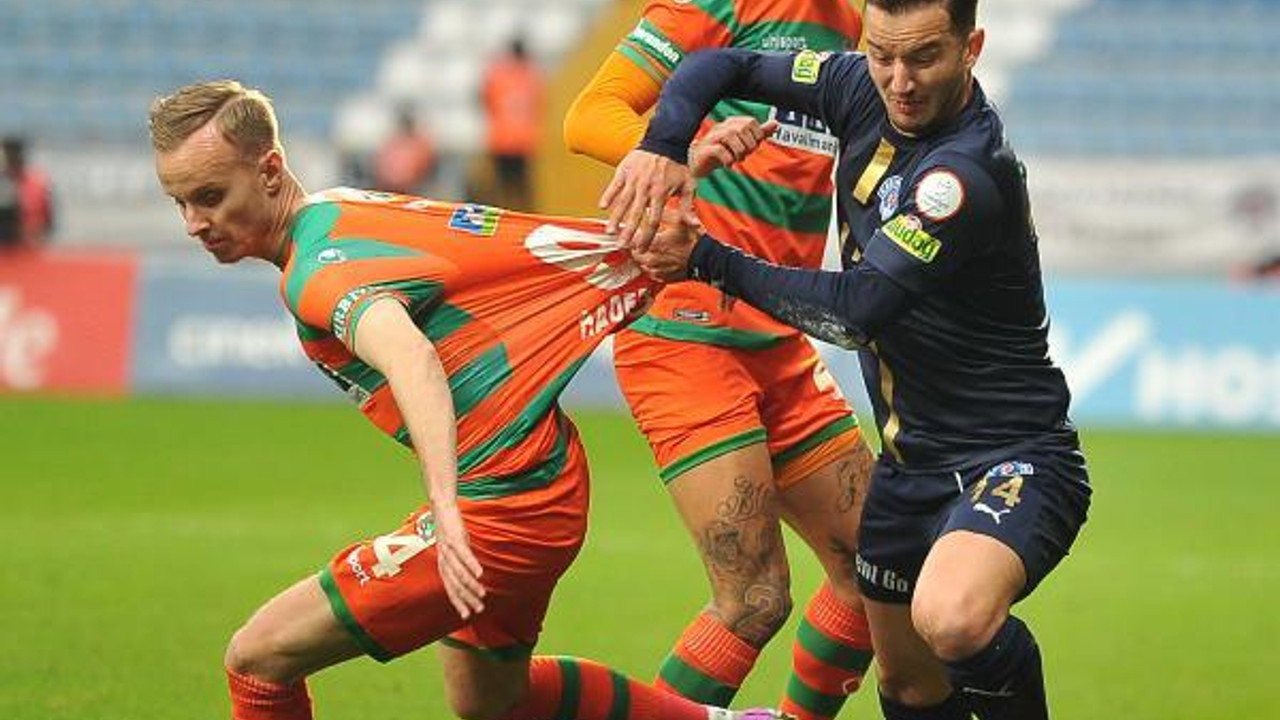 Kasımpaşa - Alanyaspor: 2-1