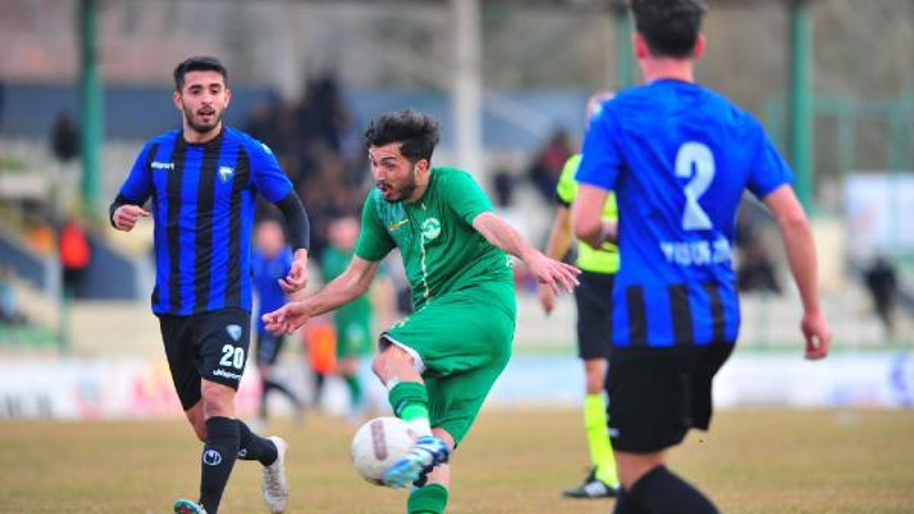 Kırşehir FSK - Karacabey Belediyespor: 0-1