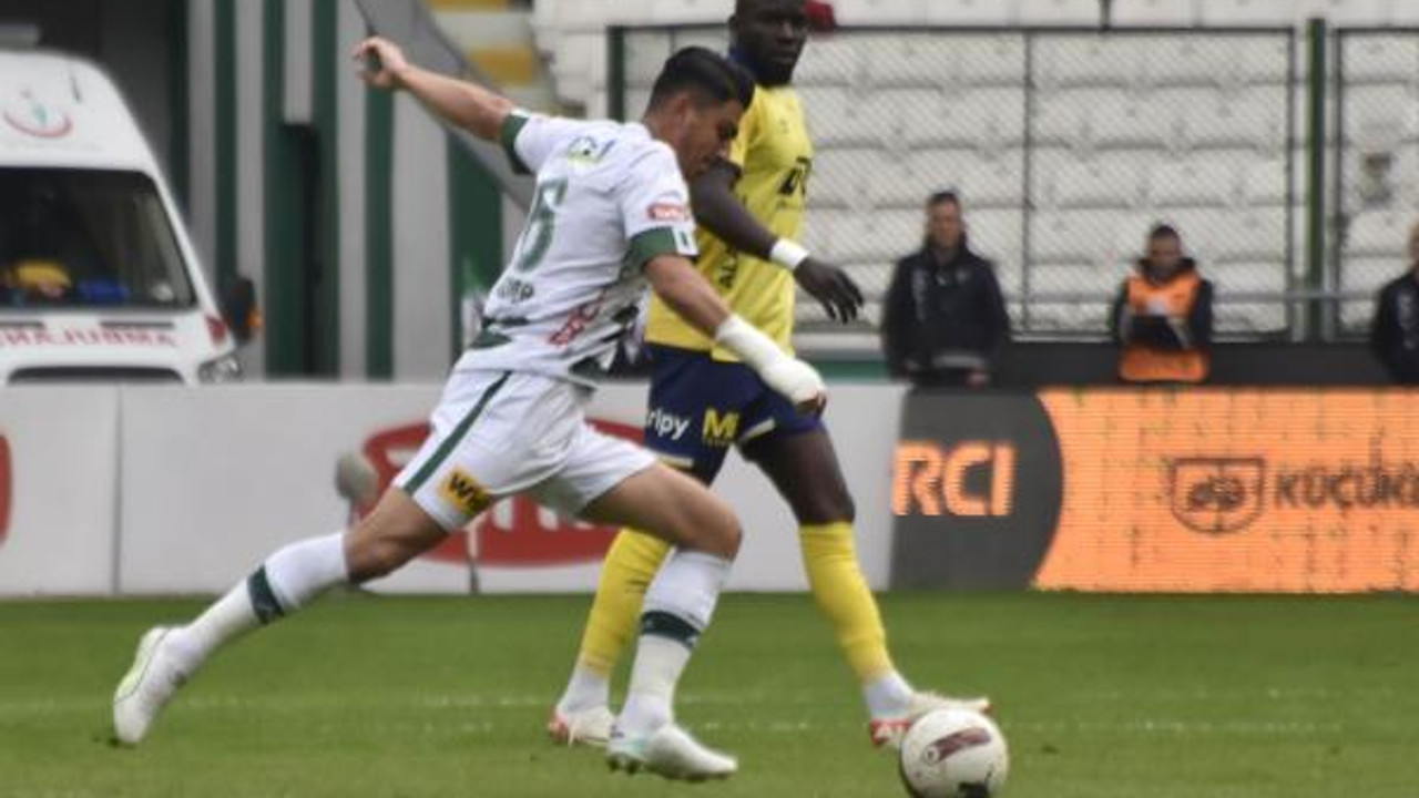 Konyaspor - MKE Ankaragücü (FOTOĞRAFLAR)