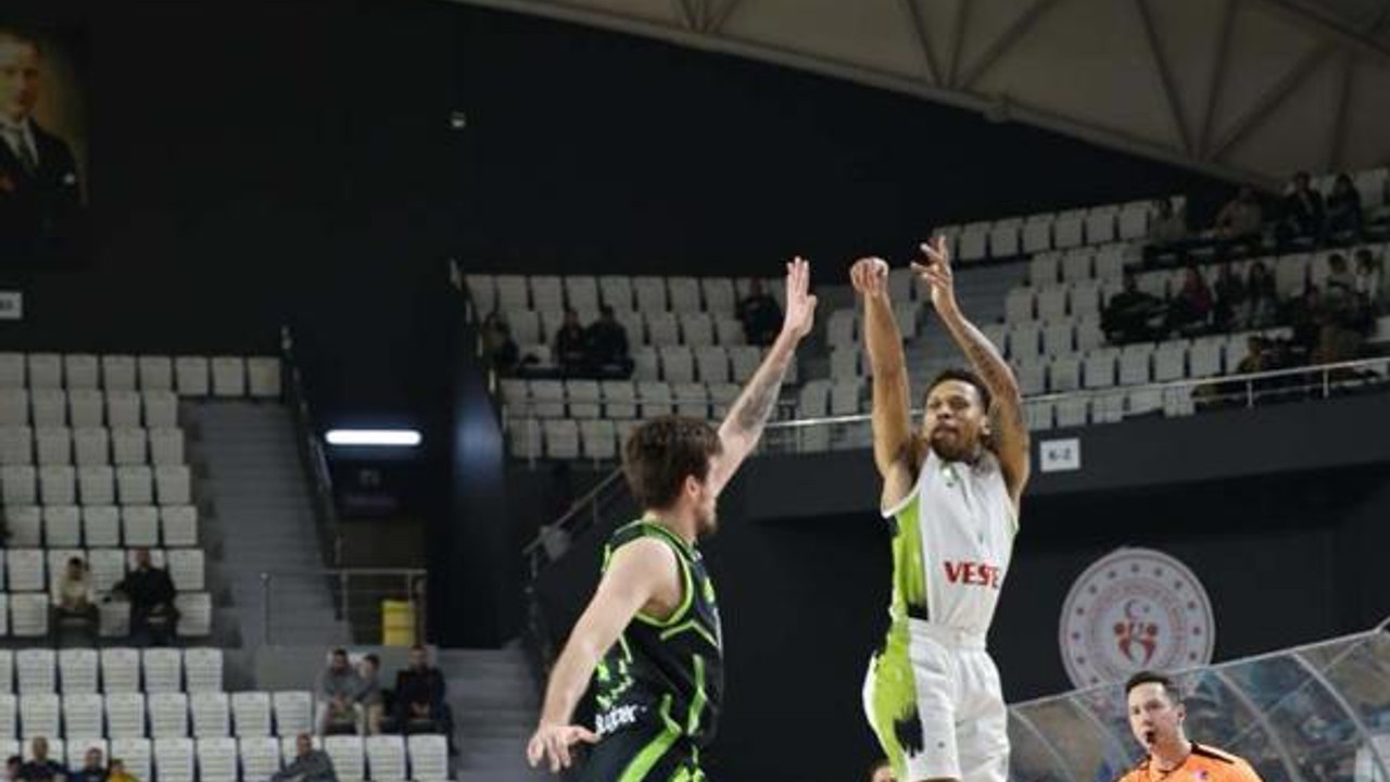 Manisa Büyükşehir Belediyespor - Tofaş (FOTOĞRAFLAR)