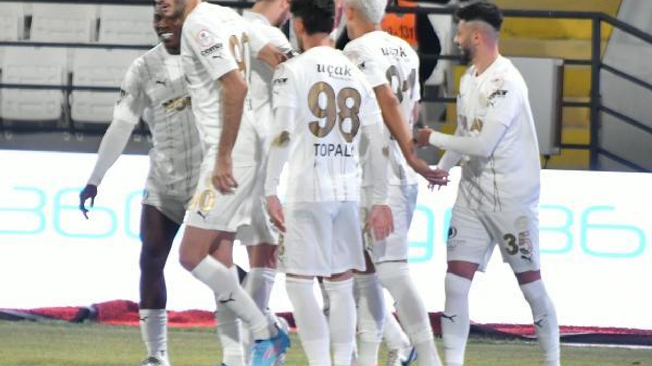 Manisa FK - Giresunspor (FOTOĞRAFLAR)