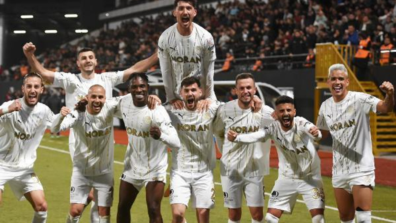 Manisa FK moral buldu