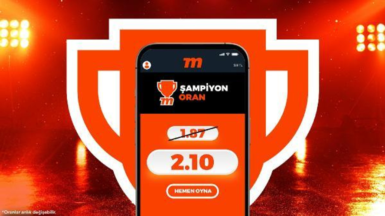 Misli, ‘Şampiyon Oran’ kampanyasıyla bahisseverlere daha çok kazandırıyor (FOTOĞRAFLAR)