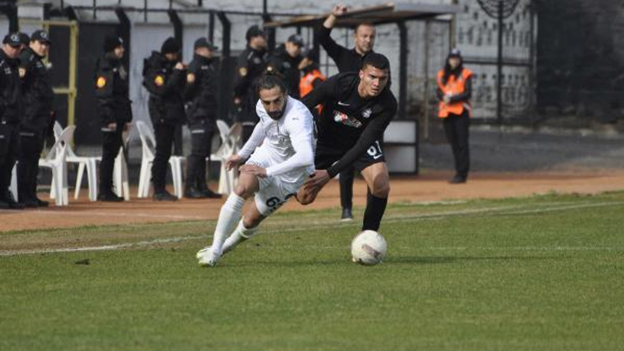 Nazilli Belediyespor - Bucaspor 1928 (FOTOĞRAFLAR)