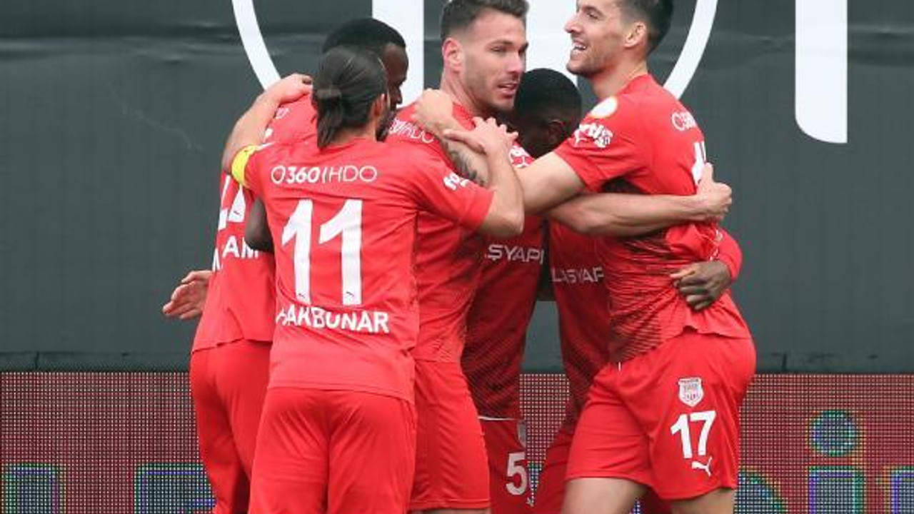 Pendikspor - Adana Demirspor (FOTOĞRAFLAR)