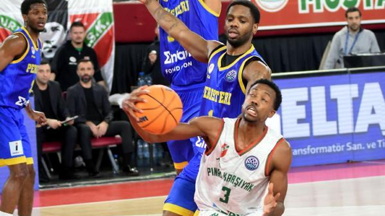 Pınar Karşıyaka - Peristeri (FOTOĞRAFLAR)