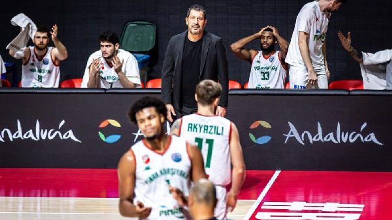 Pınar Karşıyaka turu zora soktu