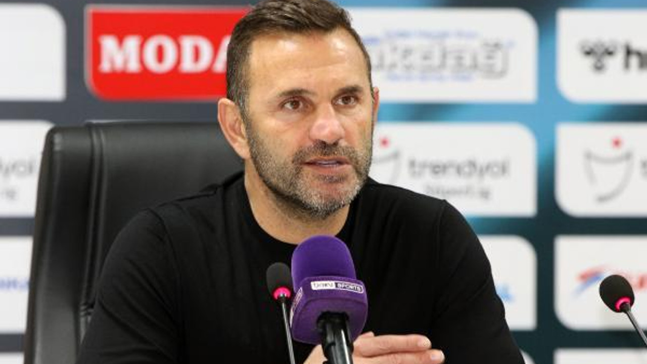 Samsunspor - Galatasaray maçının ardından 