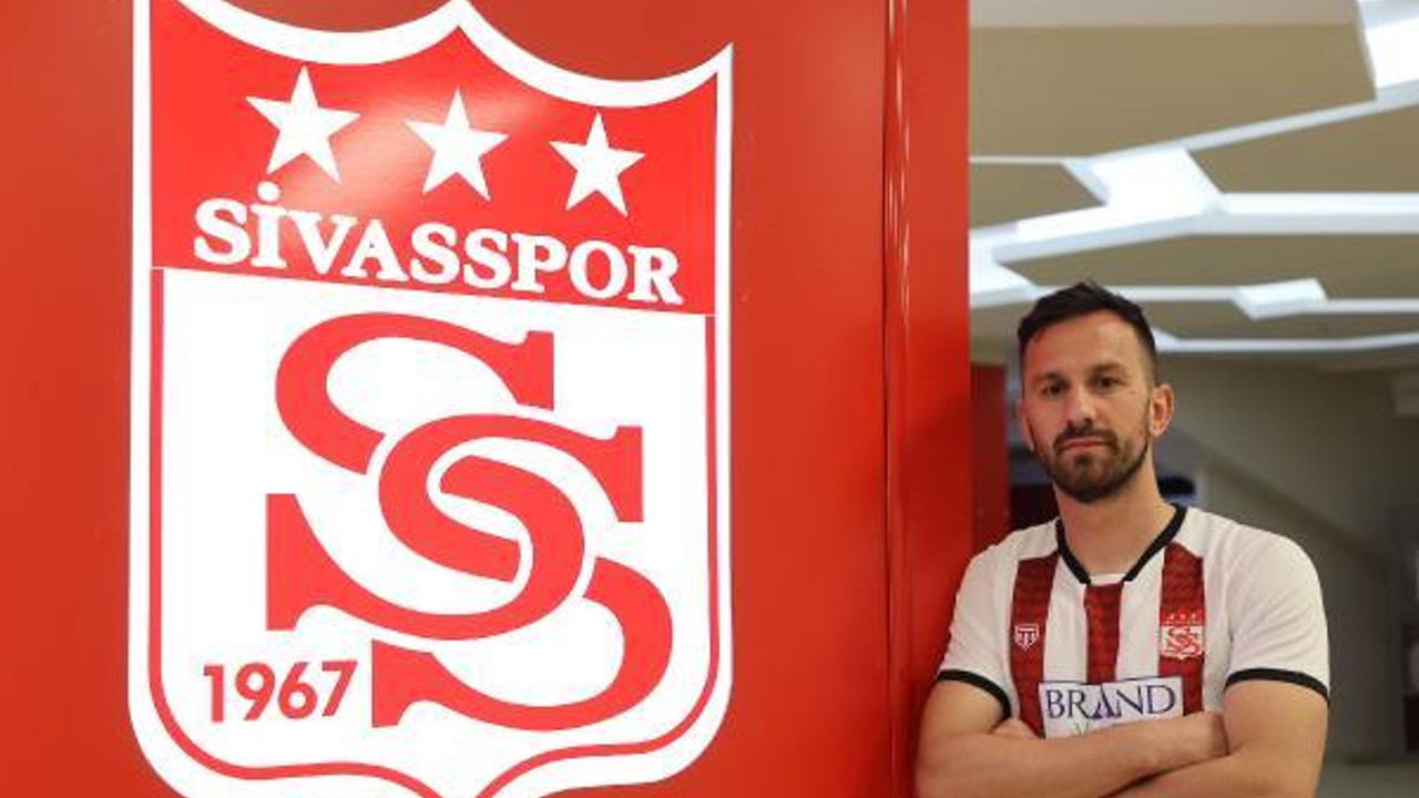 Sivasspor, Mijo Caktas ile 1.5 yıllık sözleşme imzaladı