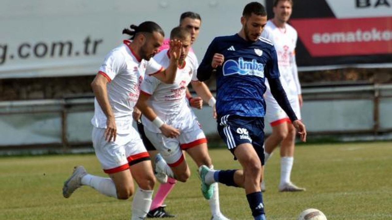 Somaspor - Fethiyespor (FOTOĞRAFLAR)