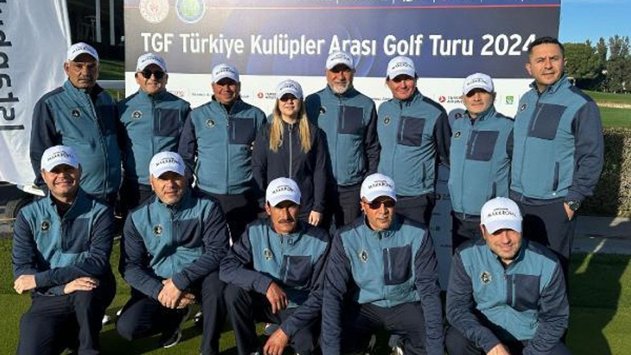 TGF Türkiye Kulüpler Arası Golf Turu 1. Ayağı sona erdi