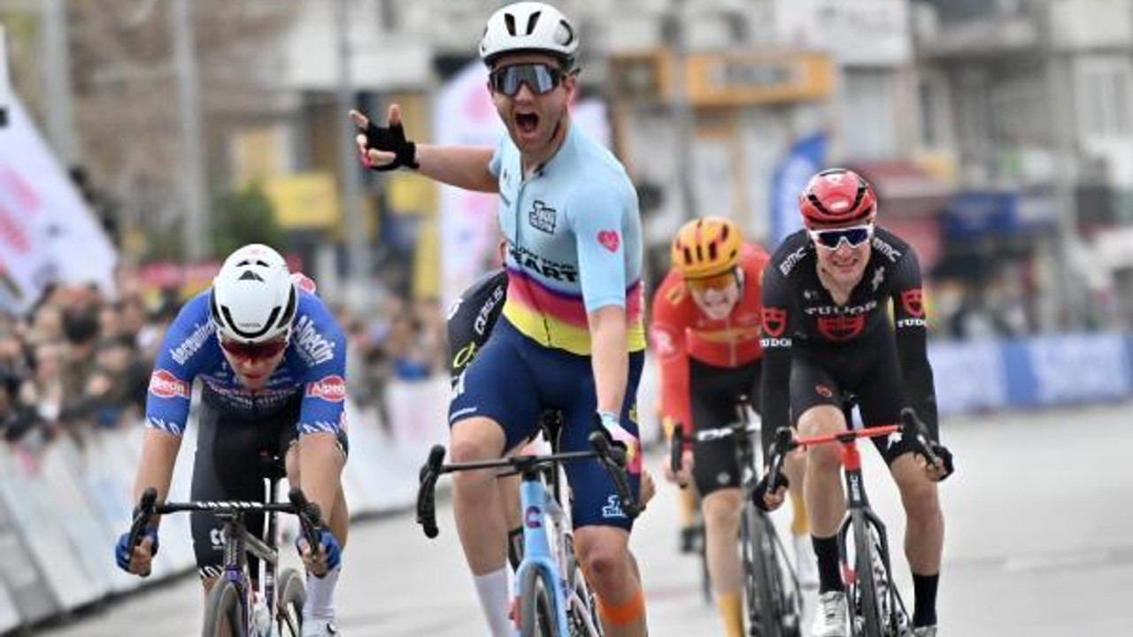 Tour of Antalya 2024'ün şampiyonu Davide Piganzoli oldu