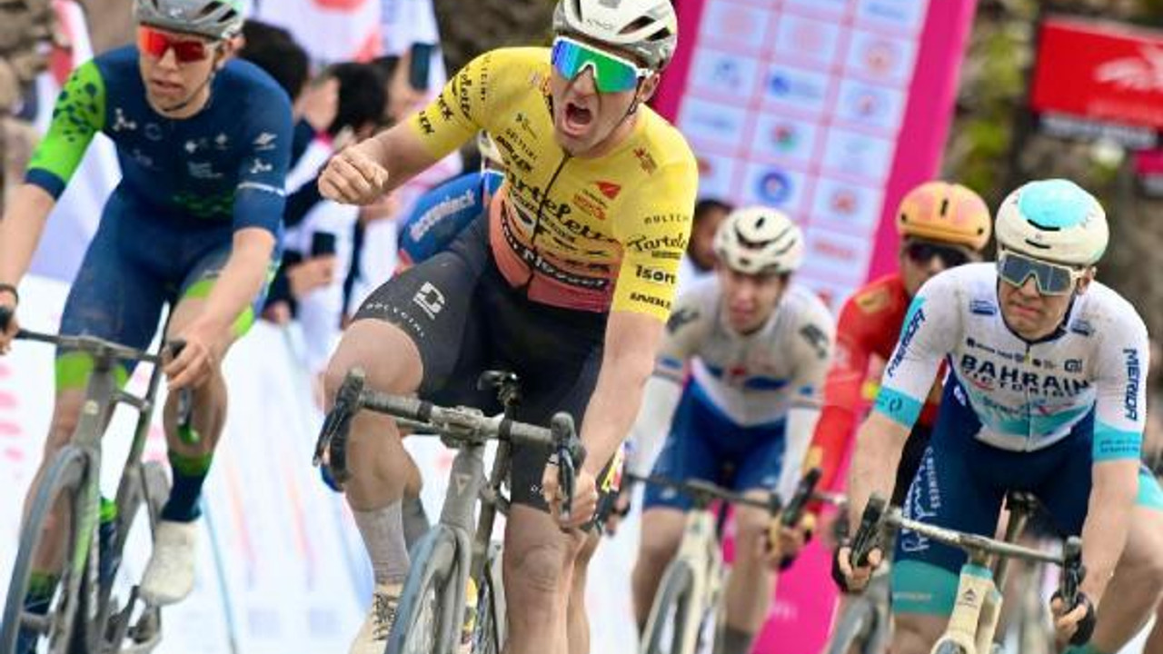 Tour Of Antalya'da Side - Antalya etabını Timothy Dupont kazandı