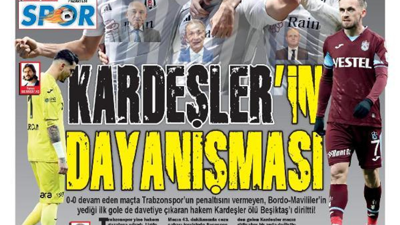 Trabzonspor’da yüzler gülmüyor