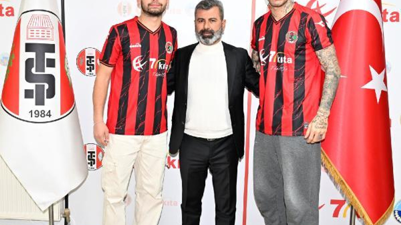 Turgutluspor'dan son gün transferleri