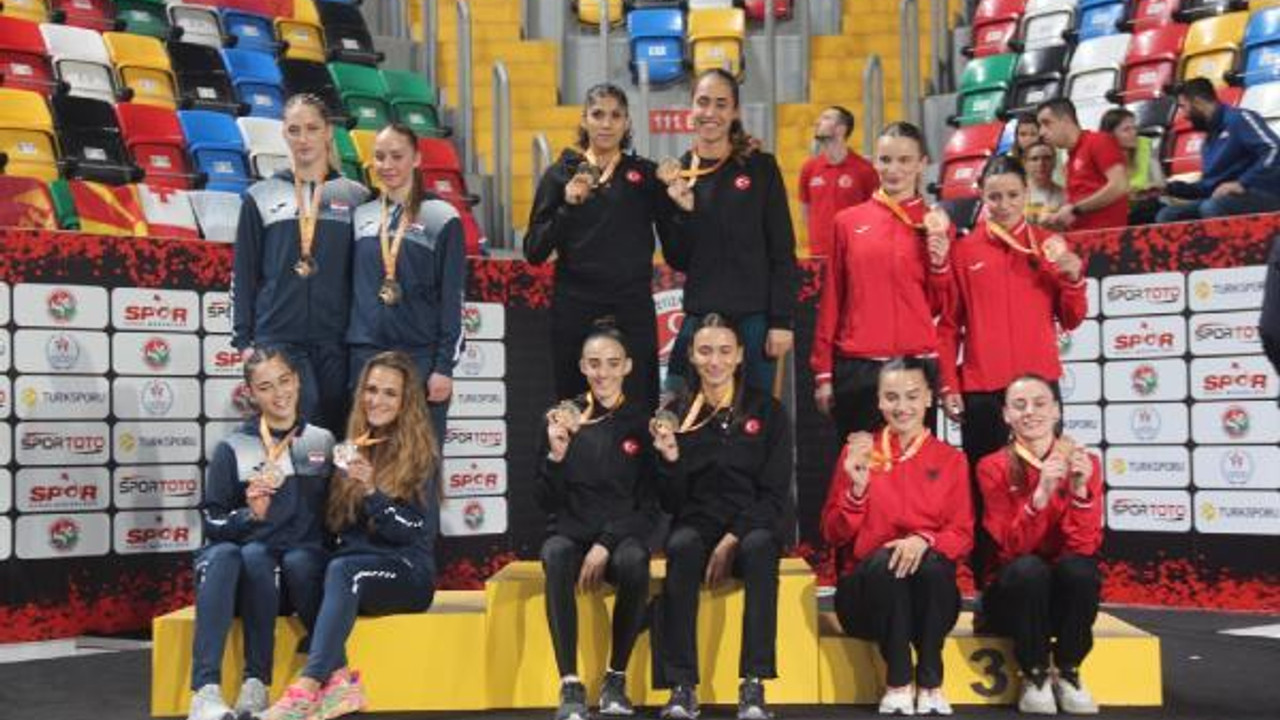 Türkiye, Büyükler Balkan Şampiyonası'nı 18 madalya ile tamamladı