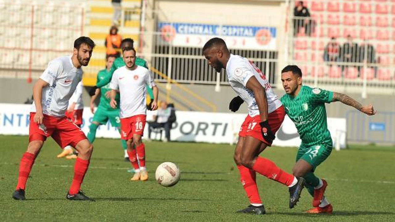 Ümraniyespor - Bodrum FK: 1-2