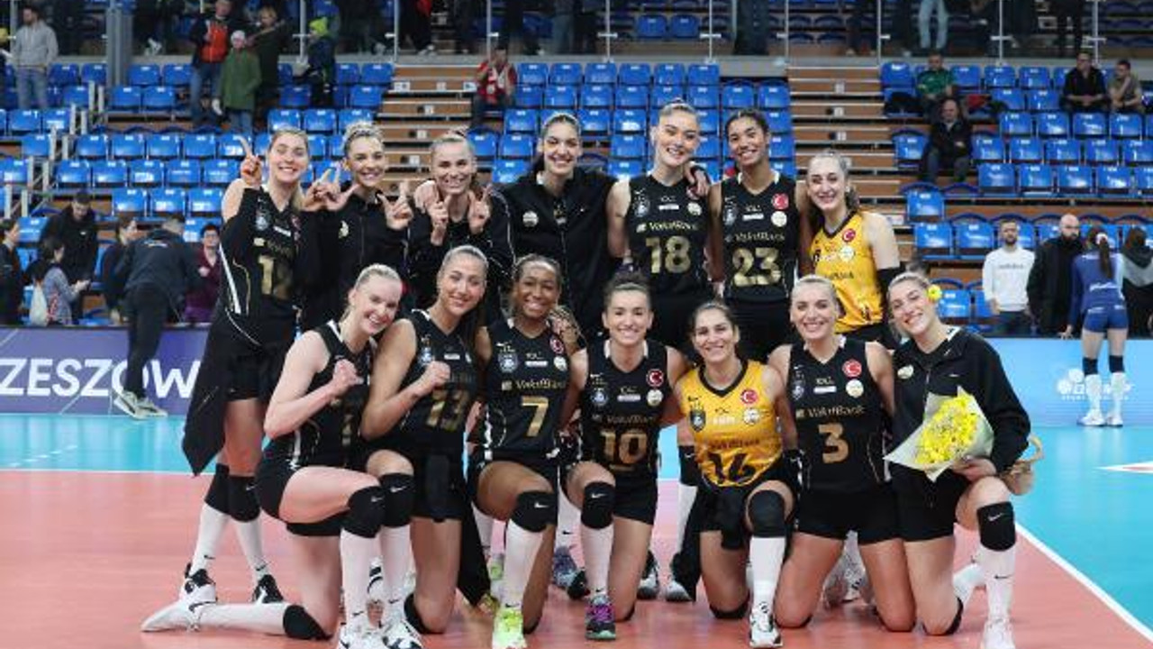 VakıfBank, CEV Şampiyonlar Ligi play-off rövanşında Rzeszow’u ağırlayacak