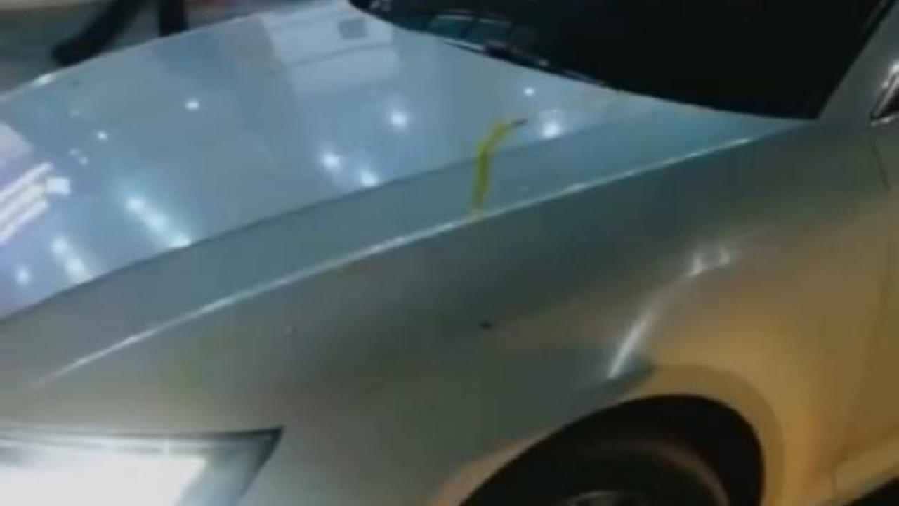 Yeni Malatyaspor Kulüp Başkanı Gevrek'e yumurtalı saldırı