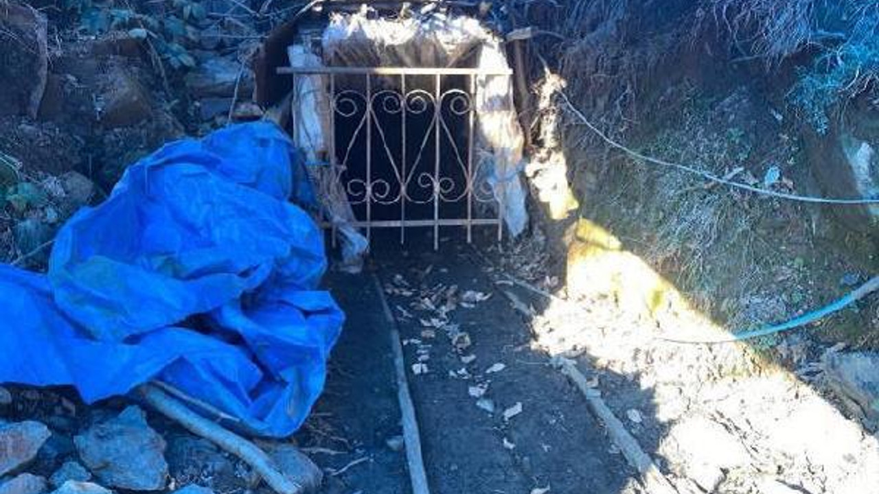 Zonguldak'ta 3 kaçak maden ocağı kullanılamaz hale getirildi