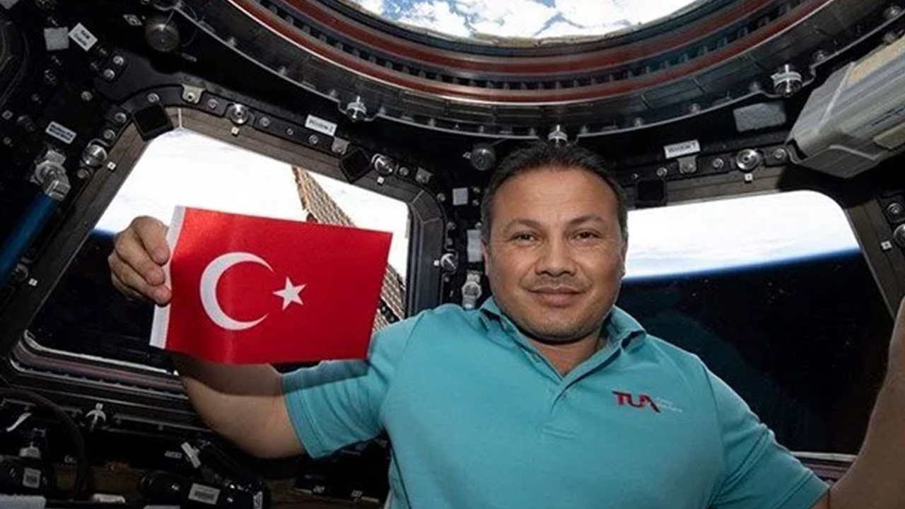İlk Türk astronot dönüş yolunda! Dünyada olacağı tarih belli oldu