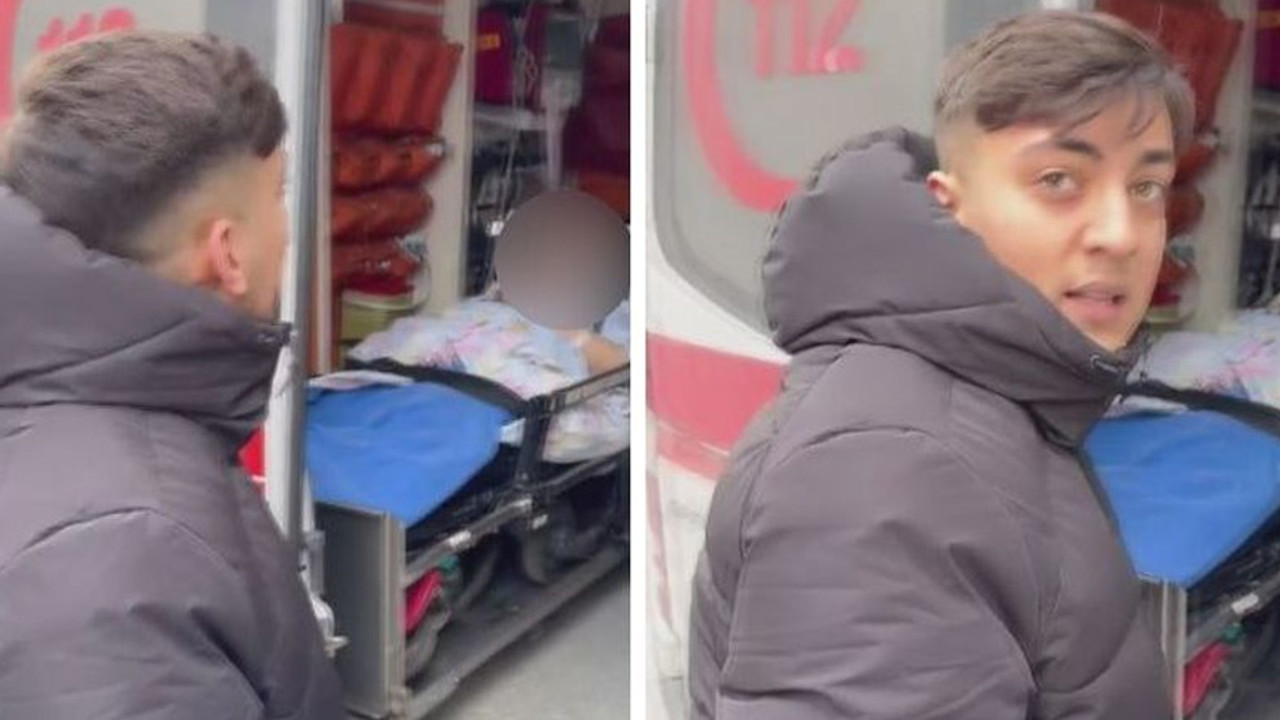 İnsanlık ölmüş! Ambulans hasta taşımıyor dedi: Hastayı görünce 'Acil mi' diye sordu