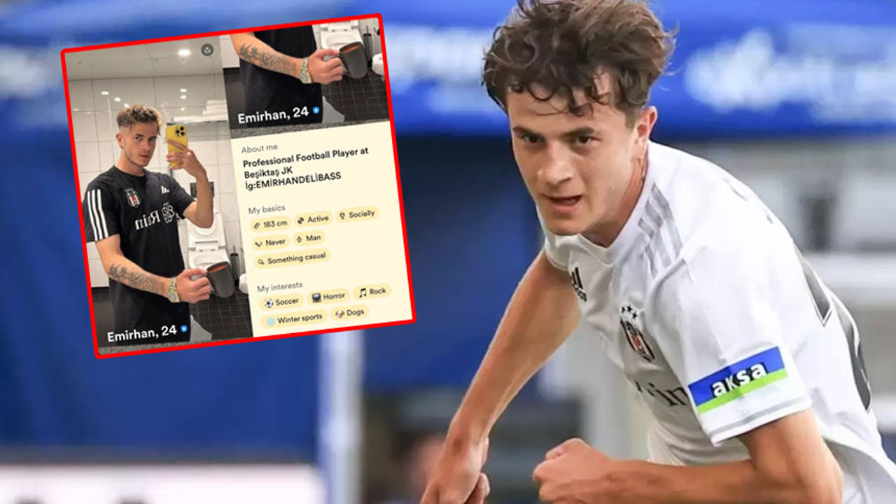 Arkadaşlık uygulamasındaki profili gündem olmuştu! Beşiktaş genç oyuncuyla yollarını ayırdı