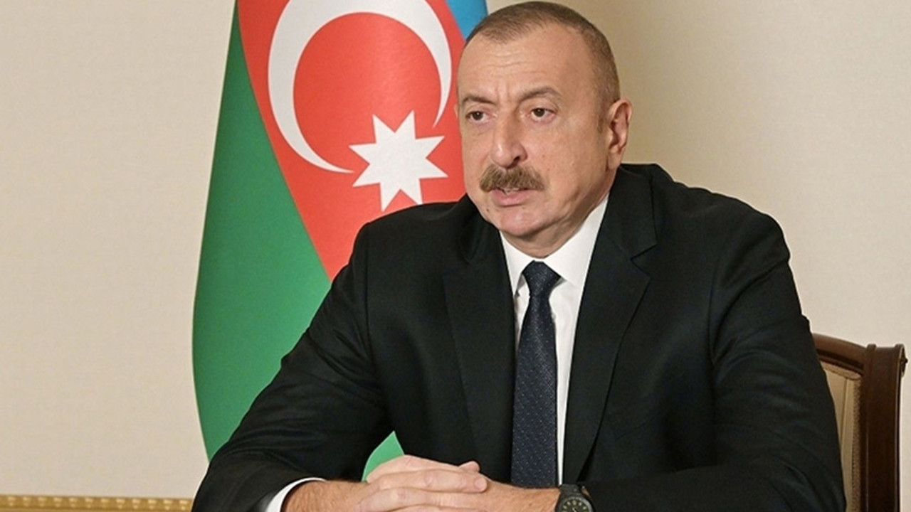 Aliyev'den İran'a mesaj: Her türlü desteğe hazırız