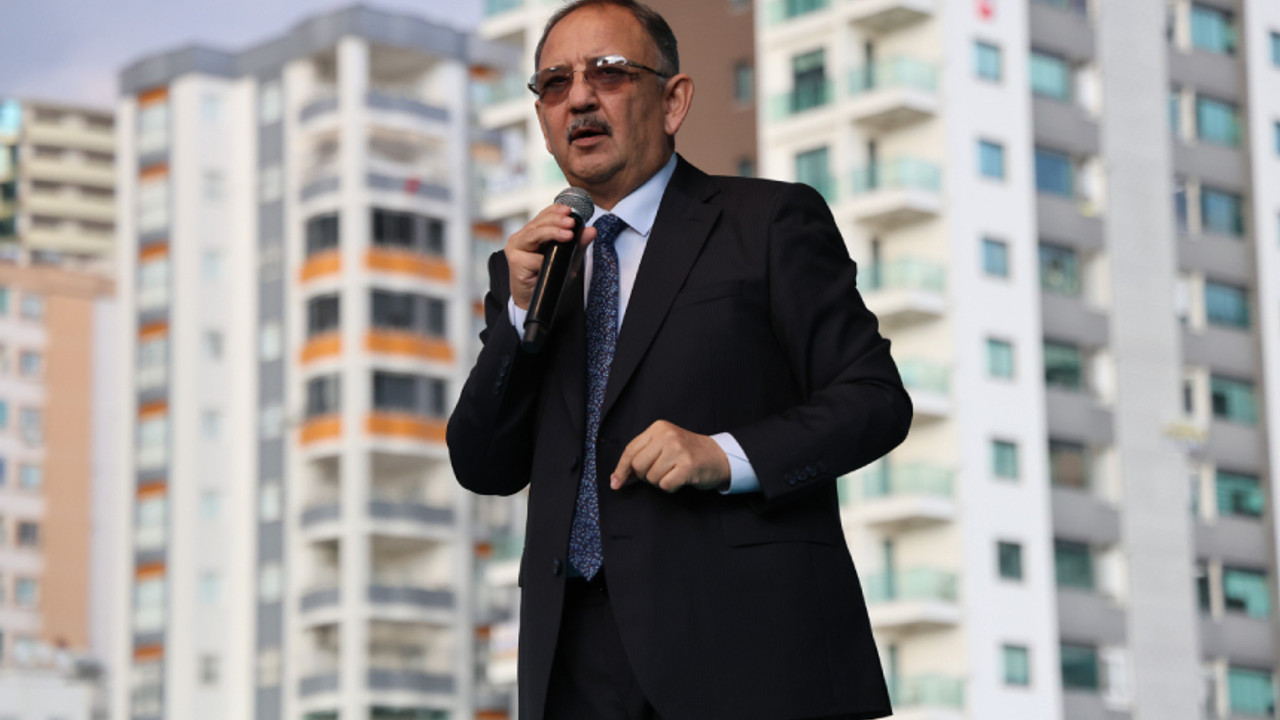 Bakan Özhaseki'den seçim açıklaması: Vatandaş bu sefer biraz ihtar çekti