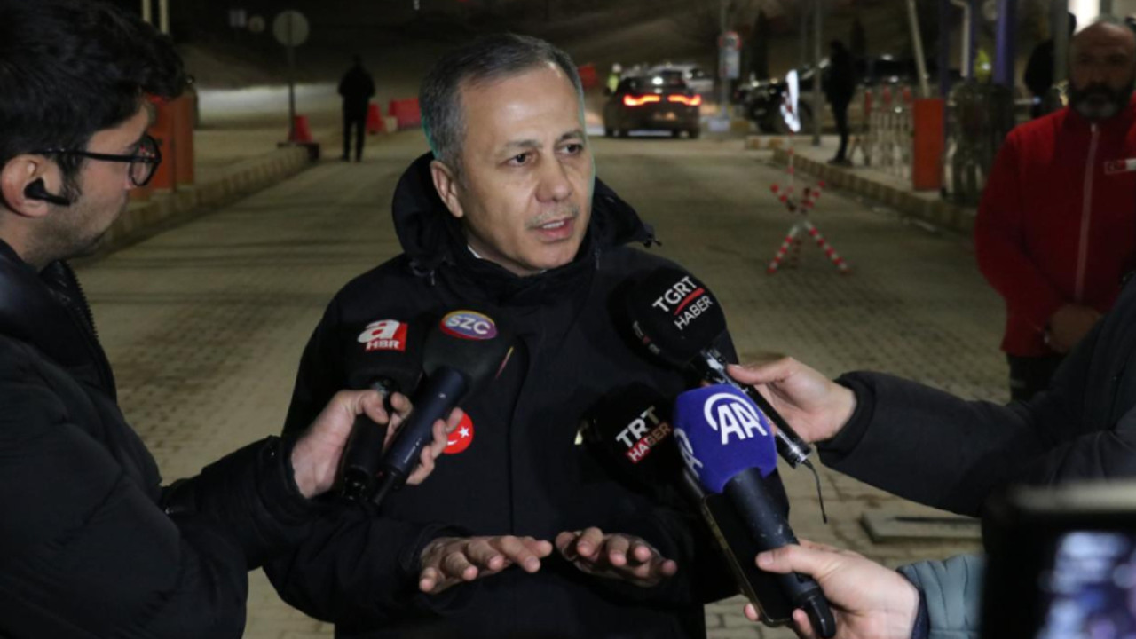 Bakan Yerlikaya: Maden ocağında arama çalışmaları gece gündüz devam ediyor
