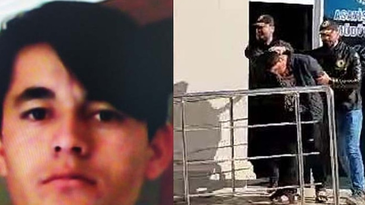 Arkadaşını baltayla öldürmüştü! Vahşi cinayette kan donduran görüntüler