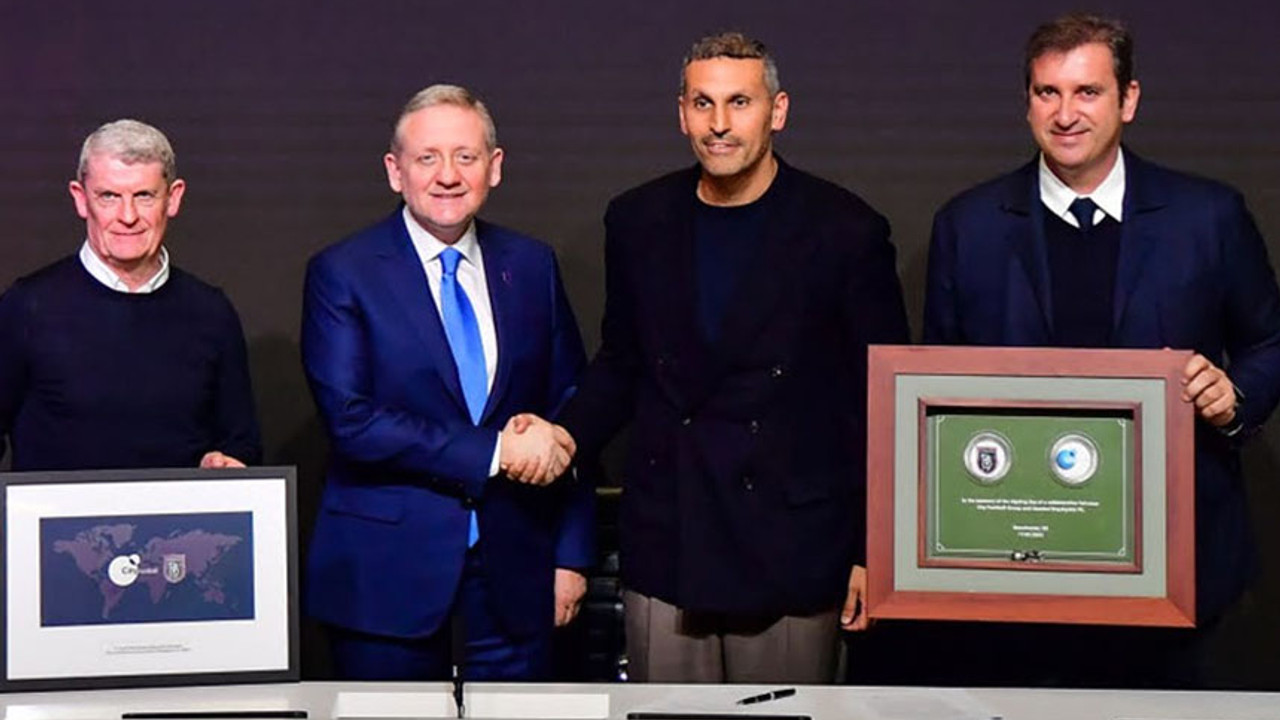 Başakşehir'den tarihi anlaşma: City Football Group ile iş birliği