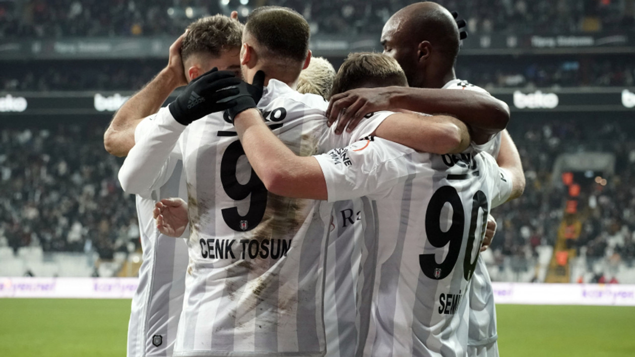 Beşiktaş evinde 4 maçtır mağlup olmuyor