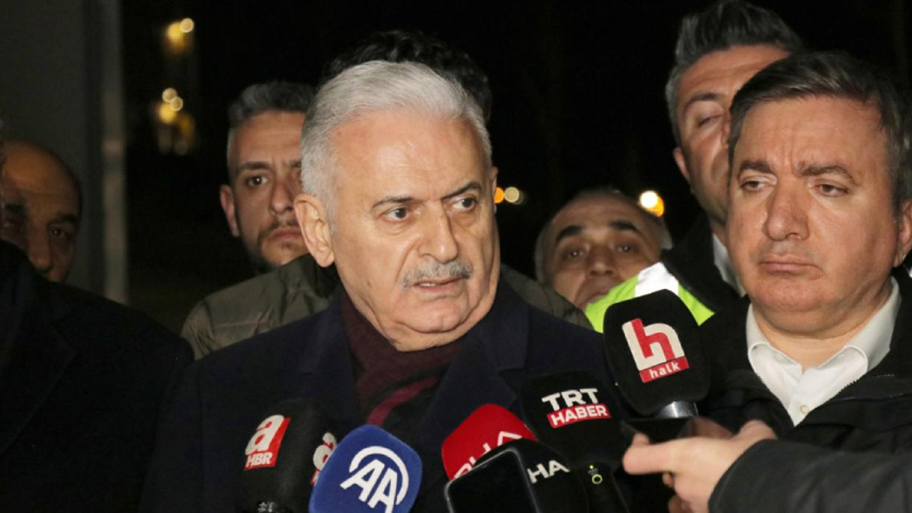 Binali Yıldırım Erzincan'da: Şartların bizden yana olmadığını söylemekte fayda var