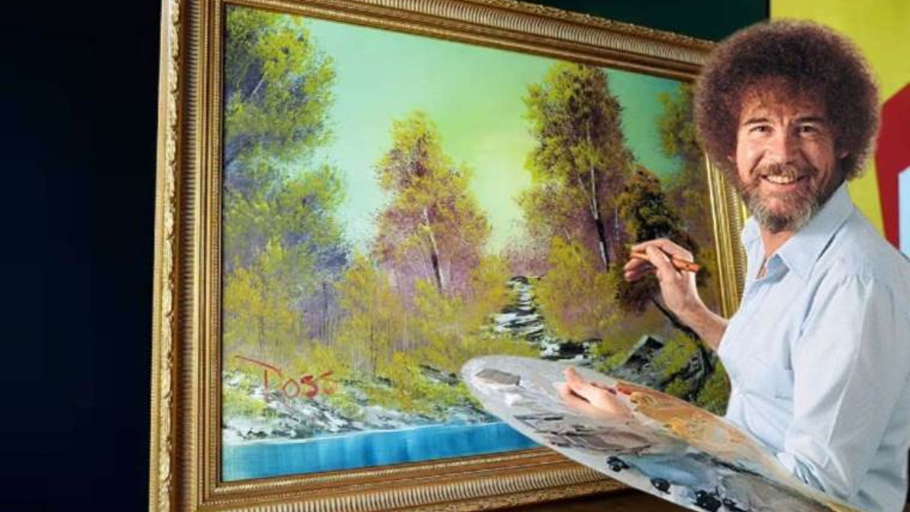 Bob Ross'un 'Ormanda Yürüyüş’ tablosu ne kadar satıldı? Kime satıldı?