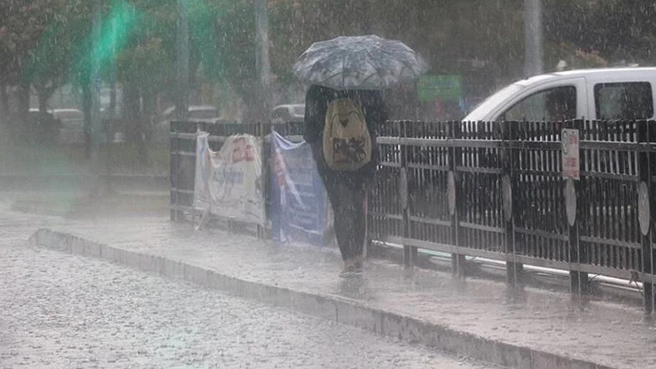 Bugün hava nasıl olacak? Meteorolojiden turuncu kodlu uyarı geldi