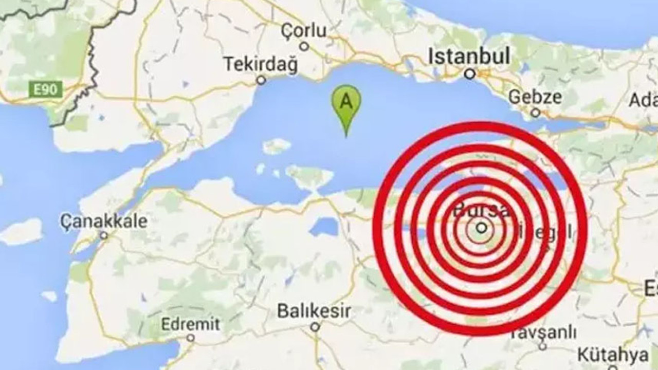 Bursa'da aktif fay bulundu! Tir tir titretecek açıklama: 7.3'lük deprem üretebilir