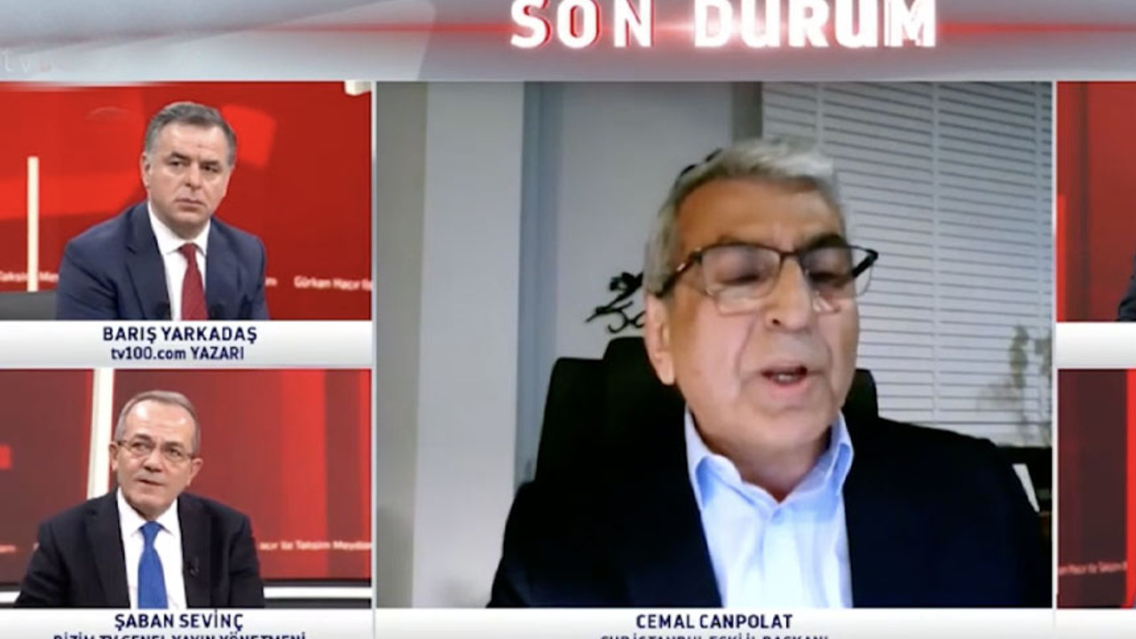 Canlı yayında CHP'li Canpolat ile gazeteci Şaban Sevinç birbirine girdi: Sahibine görevini yaptın