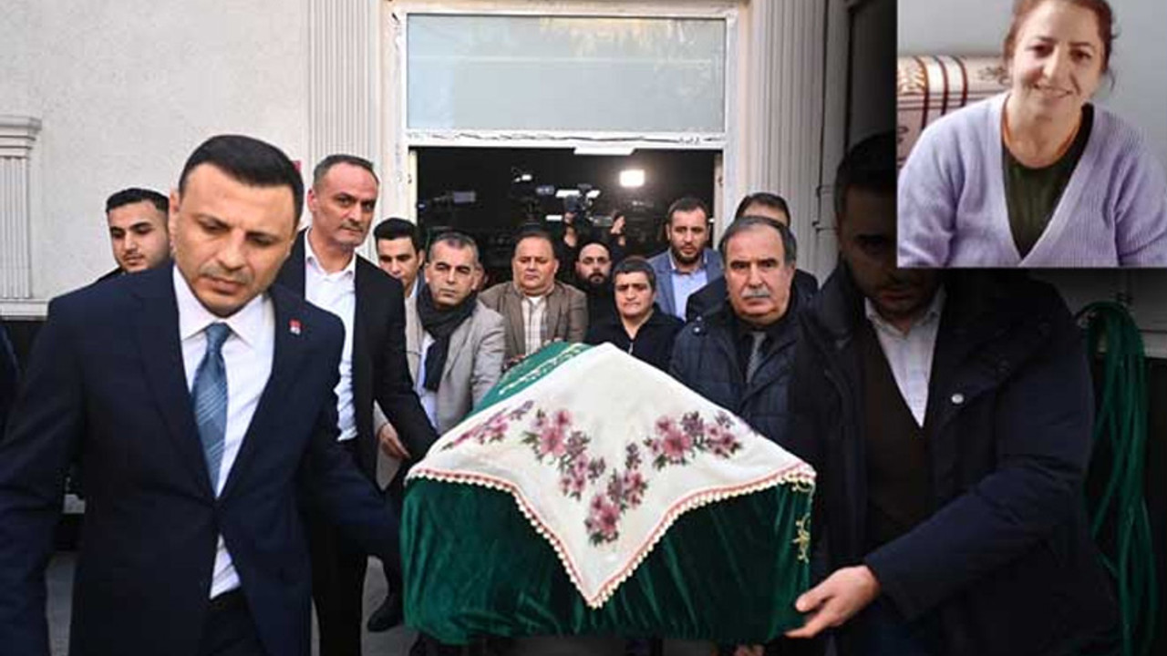 Adliye saldırısında hayatını kaybeden vatandaş son yolculuğuna uğurlandı
