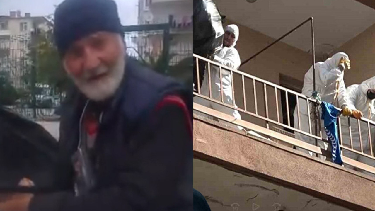 Emekli öğretmenin cansız bedeni çöp evde bulundu
