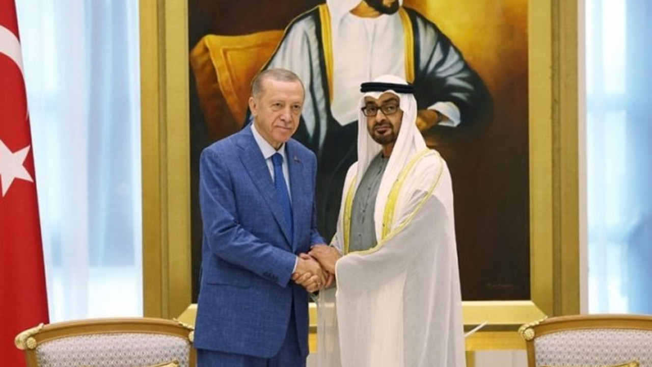 Cumhurbaşkanı Erdoğan, BAE Devlet Başkanı Al Nahyan ile görüştü